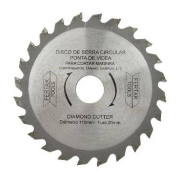 Imagem de Serra Circular 110 mm - 40 Dentes - Fertak