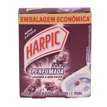 Imagem de Pedra Sanitária Lavanda Harpic