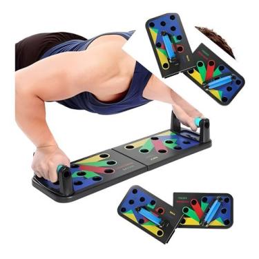 Imagem de Apoio para Flexão Musculos peitoral Treinamento Musculação - ZEM