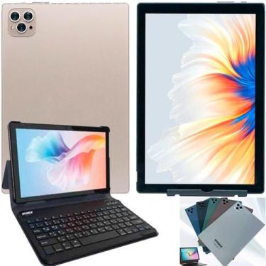 Imagem de Tablet Pc X19 Pro 10.1 Polegadas Com Teclado Bluetooth 3gb De Ram E 64