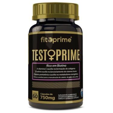 Imagem de Testo Prime Femme Multivitamínico  60 Cps FitoPrime