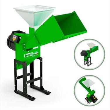 Imagem de Triturador Forrageiro Milho Capim Cana Elétrico 2CV Trapp TRF 400 Supe