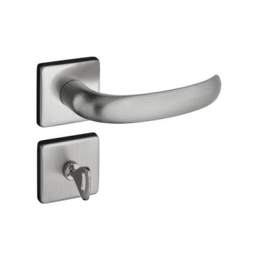 Imagem de Fechadura 406 com Roseta Cromo Acetinado Banheiro - Pado