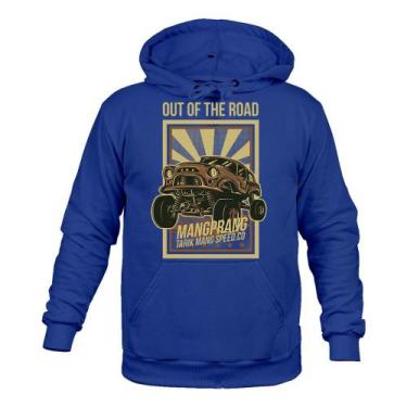 Imagem de Moletom 100% Algodão Inverno Road - Surprass, Azul bic, P