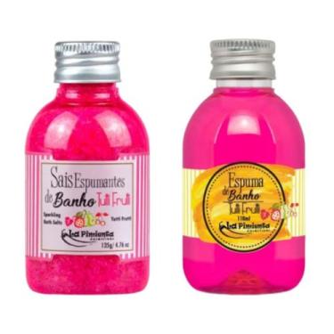 Imagem de Kit Espuma E Sais De Banho Aromático Hidromassagem Banheira - Maredifi