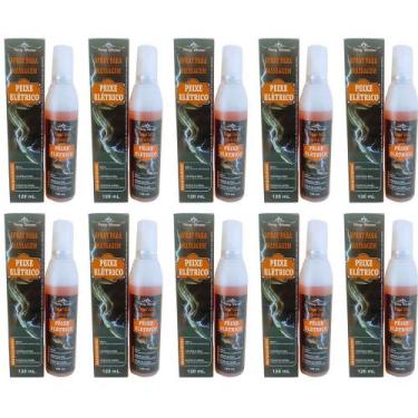 Imagem de Revenda Atacado 10 Spray Para Massageam Peixe Elétrico Arnica Castanha