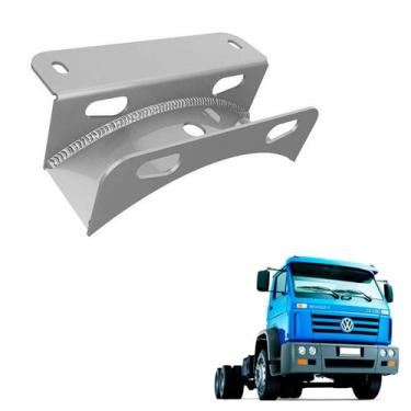 Imagem de Suporte Fixação VW Worker 24.220 Cinta Silencioso Aço Cinza - Bepo