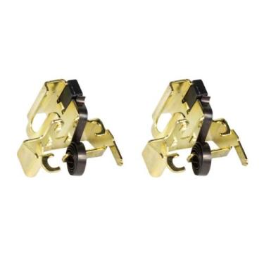 Imagem de Par Guias de Carvão P/ Esmerilhadeira Makita M9510 e M9511 Original