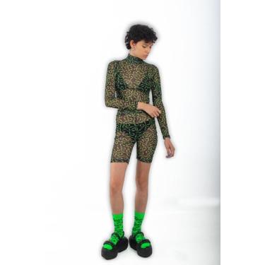 Imagem de Cropped manga longa - frenzy - MANIFESTA, Preto, G