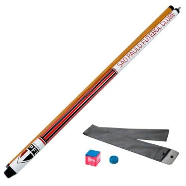 Imagem de Taco de Sinuca Desmontável do São Paulo SP17 Tacos Brasil