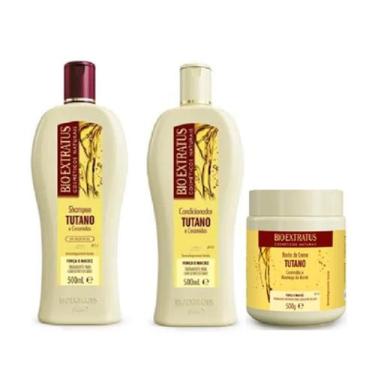 Imagem de Bio Extratus Tutano Trio (Shampoo+Cond+Mascara 500g)