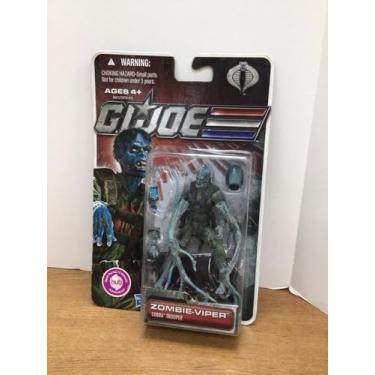 Imagem de Gi Joe 30th Zombie Viper Cobra Trooper - Comandos em Ação - 10 cm