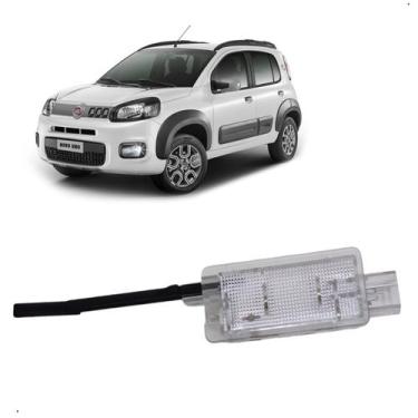 Imagem de Lanterna Porta Luvas Fiat Novo Uno 2011 2012 2013 2014 2015 2016 2017 