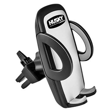 Imagem de Husky Liners Suporte de telefone com garra cinza 87000