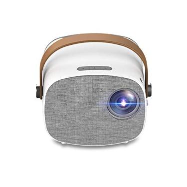 Imagem de YG230 Mini Projetor Portátil Full HD 1080P Projetor de Vídeo Home Theater Multiscreen Media Player Suporte HD USB Micro USB AV TF Cartão Entrada Video Player