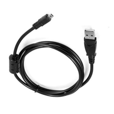 Imagem de ienza Cabo USB de Transferência de Dados e Carregamento para Sony Cybershot DSCH200, DSCH300, DSCW370, DSCW800, DSCW830, DSC-H200, DSC-H300, DSC-W370, DSC-W800, DSC-W830 (1 Unidade)