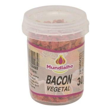 Imagem de Bacon Vegetal Mundialho Pote 30g