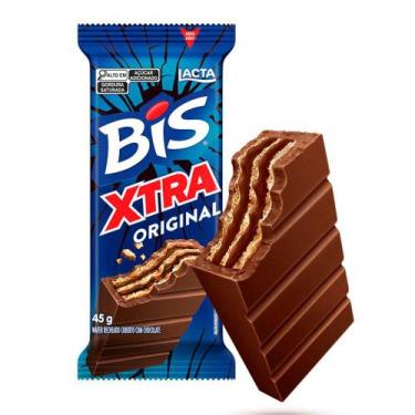 Imagem de Chocolate Bis Lacta Xtra com 45g, 1, Ao Leite