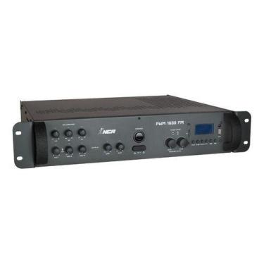 Imagem de Amplificador Potência Nca Pwm 1600 Fm Bluetooth 400w 4 Ohms - LL AUDIO