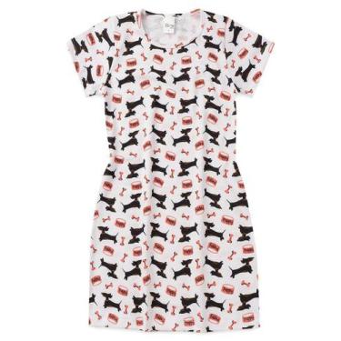 Imagem de Vestido Infantil Menina - EliMu Store, 03, Branco