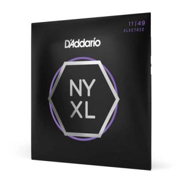 Imagem de Encordoamento Para Guitarra D'ddario NYXL1149 .011 - D'ADDARIO