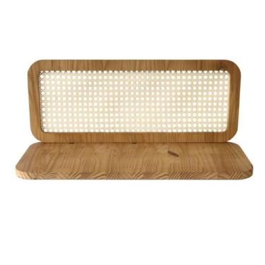 Imagem de Prateleira Decorativa Mariah Pinus 25x65cm - e2g Design