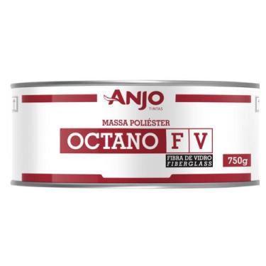 Imagem de Massa poliester octano fv 750g - ANJO TINTAS