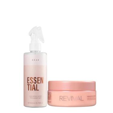 Imagem de Leave Essential 260ml e Máscara Revival 200 ml - Braé