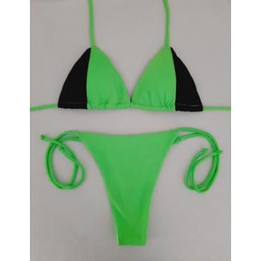 Imagem de Coleção metadinha Conjunto biquíni fio dental - DE UMA MARIA PARA OUTR