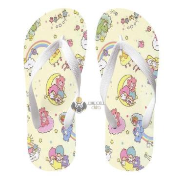 Imagem de Chinelo Ursinhos carinhosos nuvens - Empório Dutra, 27/28