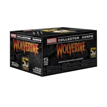Imagem de Funko Marvel Collector Corp Subscription Box: Wolverine 50th Anniversary - L
