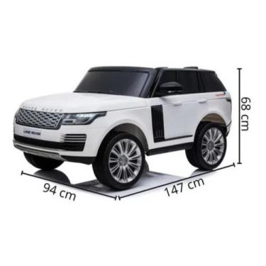 Imagem de Carro elétrico infantil Range Rover DK RRE99 - Range Rover DK RRE99 