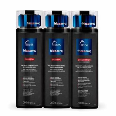 Imagem de Kit Truss Frizz Zero - Shampoo (2x300ml) + Condicionador 300ml