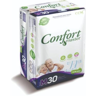 Imagem de Fralda descartavel Geriatrica Confort Master M