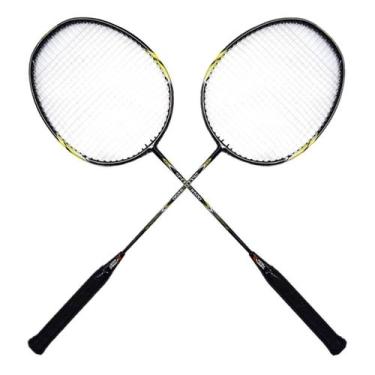 Imagem de Par De Raquete De Badminton Tênis e Squash Jogue Na Praia Clube Quinta