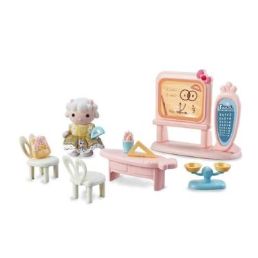 Imagem de Casinha Feliz - Sala de Estudo Lousa - Estilo Sylvanian Family P/ Cole