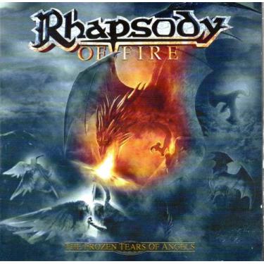 Imagem de Cd rhapsody of fire: the frozen tears of angels - LASER COMPANY