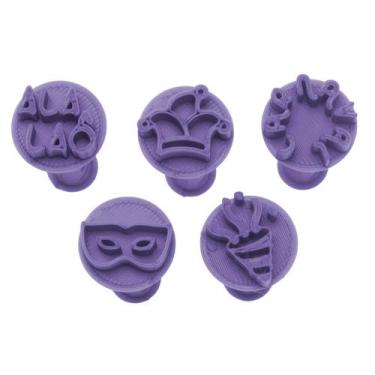 Imagem de Carimbo Marcador Brigadeiro - Carnaval - 5049 - Flexarte