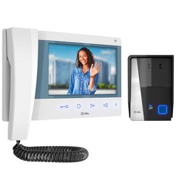 Imagem de PORTEIRO ELETRONICO HDL VIDEO KITS VIDEO CONNECT - 7" TS WIFI BRANCO - 90.02.11.003
