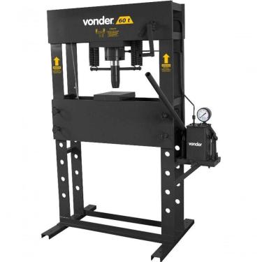 Imagem de Prensa Manual Hidráulica 60 Toneladas Vonder