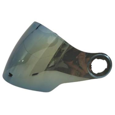 Imagem de Viseira Polarizada Espelhada Capacete Abreto New 3 Spark Jet - EBF, DO