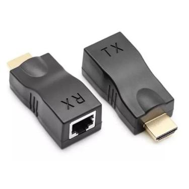 Imagem de Extensor hdmi via rj45 cabo de rede 1080p 2k 4k  - MAGNUS