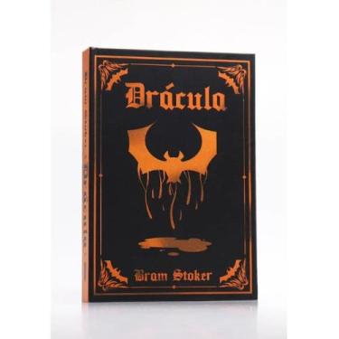 Imagem de Drácula  Capa Dura  Bram Stoker Texto Integral  Traduzido do Inglês