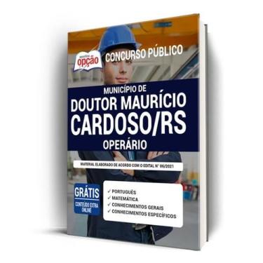 Imagem de Apostila Município de Doutor Maurício Cardoso-RS - Operário