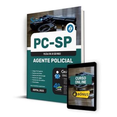 Imagem de Apostila PC-SP 2024 - Agente Policial