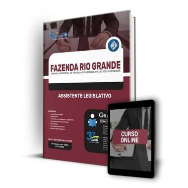 Imagem de Apostila Câmara de Fazenda Rio Grande - PR - Assistente Legislativo
