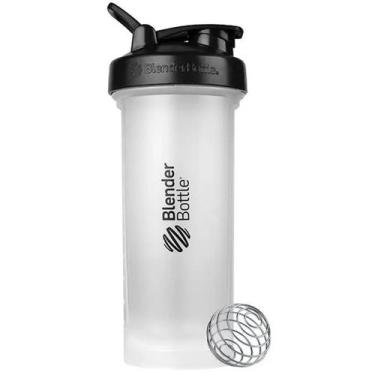Imagem de Coqueteleira Blender Bottle Classic V2 45Oz/1330ml, Preto/Transparente