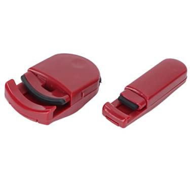 Imagem de Modelador de Cílios Profissional, ângulo Amplo e Clipe de Cílios Parcial Com Almofadas de Silicone Sintético Mini Conjunto de Modelador de Cílios para Retoques de Maquiagem (2)