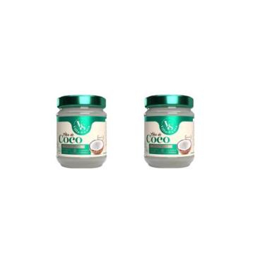 Imagem de Kit c/ 2x Óleo de Coco Extravirgem 200ml - Villa Santa