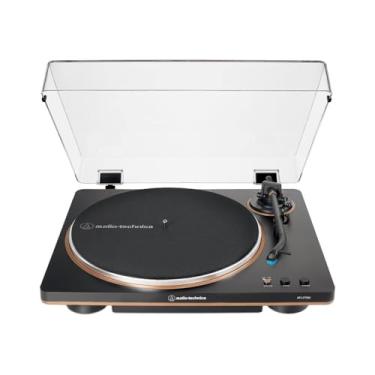 Imagem de Toca-Discos Vinil Audio-Technica Automático AT-LP70X-BZ, Preto e Bronze, Bivolt 120/240V